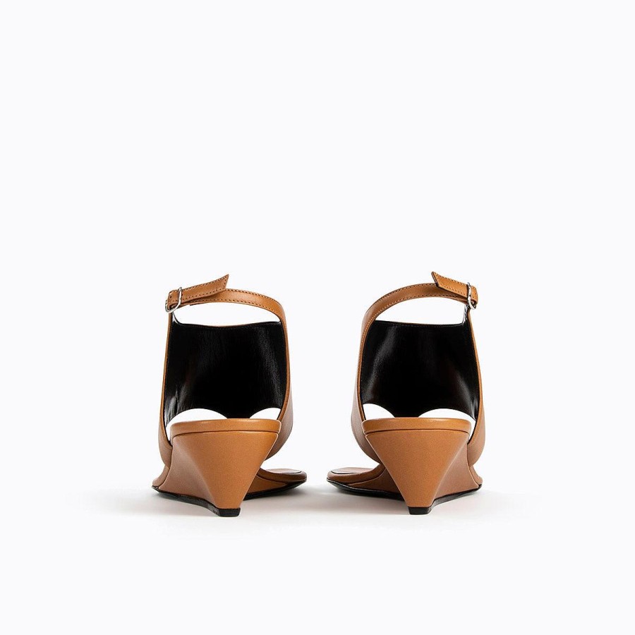 Mules & Sandals | Pierre Hardy Amber Sandal Cognac