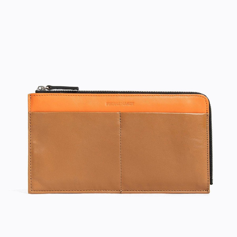 Wallets | Pierre Hardy Palatine Wallet Cognac/Orange