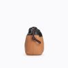 Clutch Bags | Pierre Hardy Twin Clutch Cognac/Black