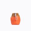 Clutch Bags | Pierre Hardy Twin Clutch Cognac/Orange