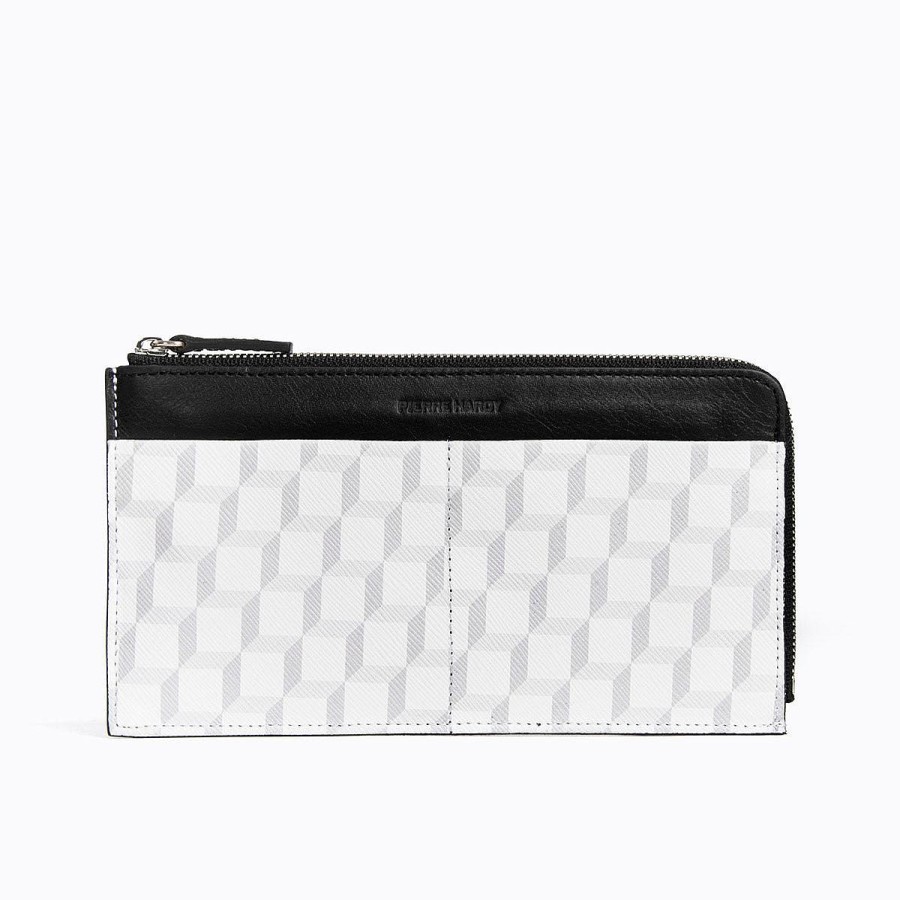 Wallets | Pierre Hardy Palatine Wallet White/Black