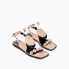 Mules & Sandals | Pierre Hardy Bulles Flat Sandal Pink Gold