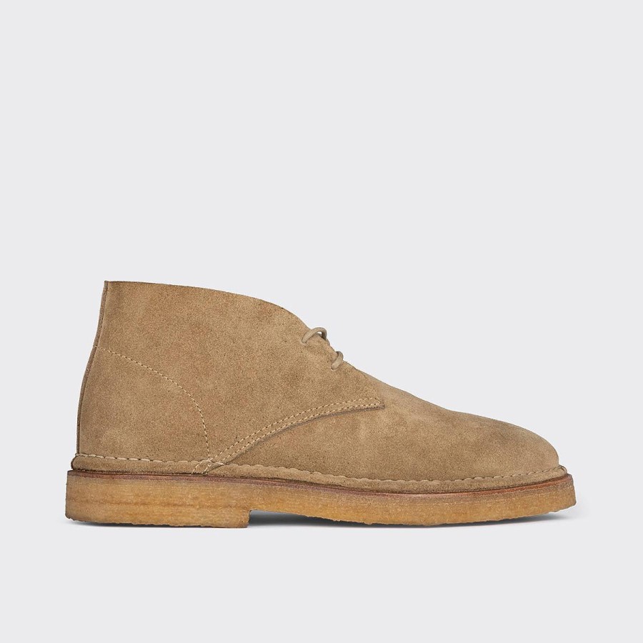 Loafers & Flat Shoes | Pierre Hardy Antoine Desert Boot Sand