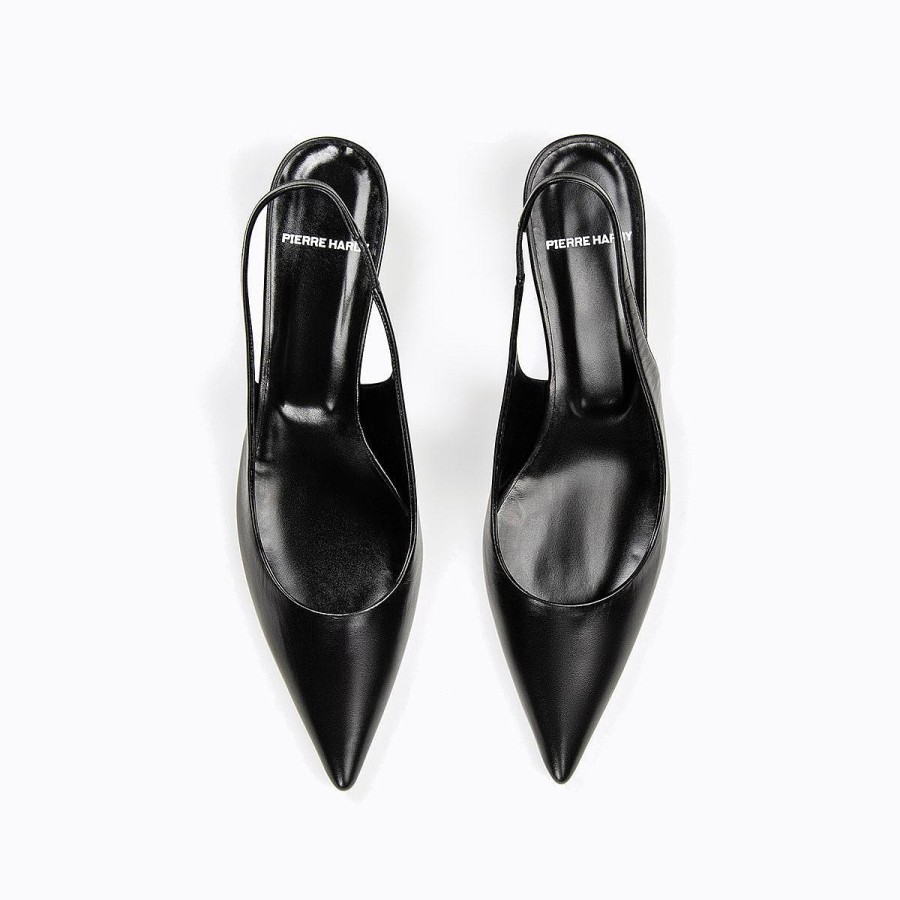 Pumps | Pierre Hardy Amber Slingback Black