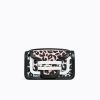 Handbags | Pierre Hardy Mini Alpha Handbag Leopard/Black/Blue/Pink