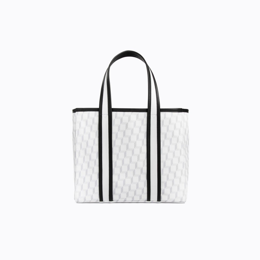 Tote Bags | Pierre Hardy Mini Archi Tote White/Black