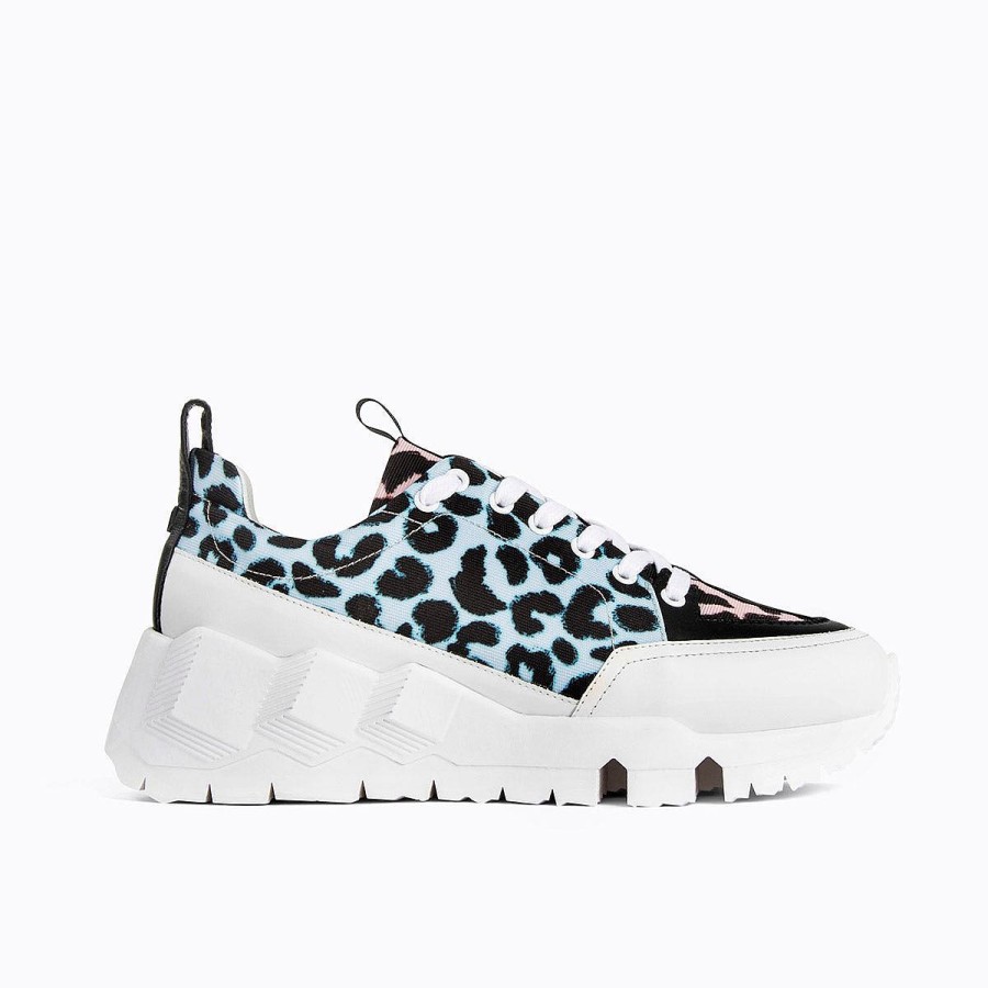 Sneakers | Pierre Hardy Street Life Sneakers Leopard