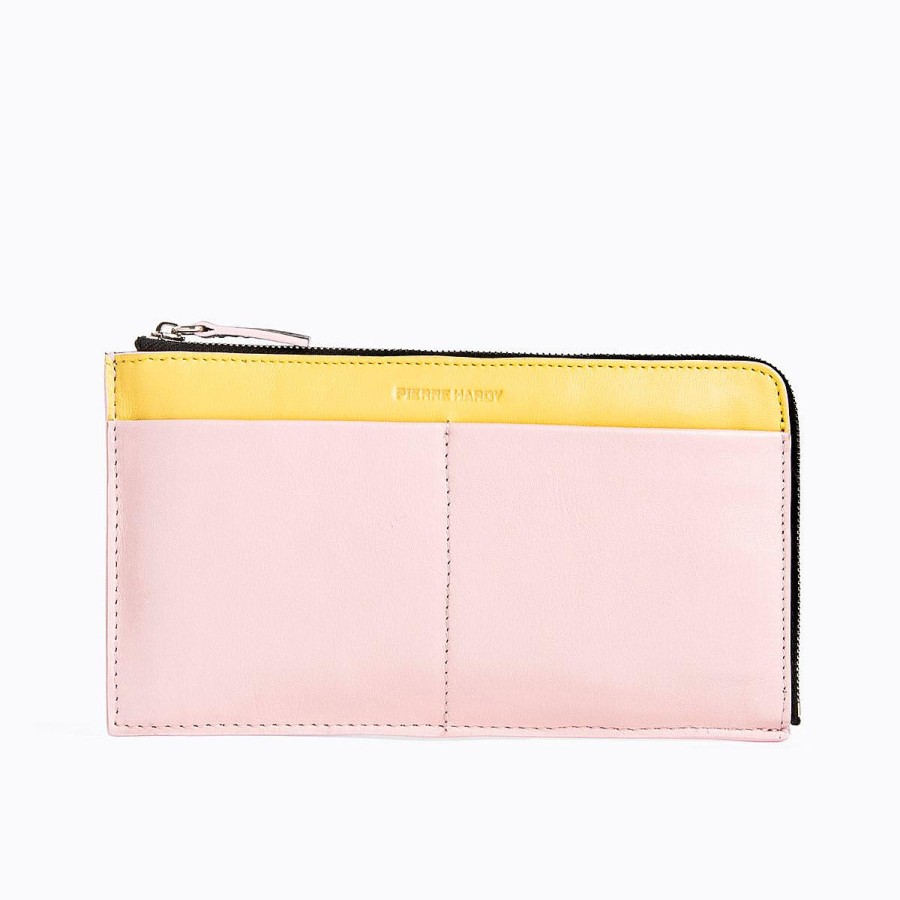 Wallets | Pierre Hardy Palatine Wallet Pink/Yellow