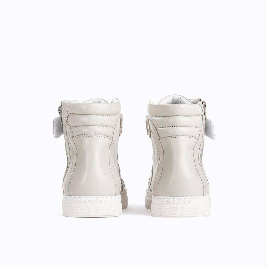 Sneakers | Pierre Hardy 112 High-Top Sneakers Off-White