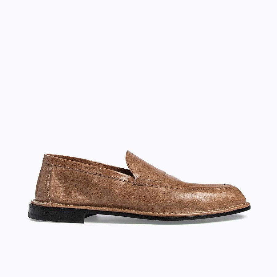 Loafers & Flat Shoes | Pierre Hardy Noto Loafer Camel