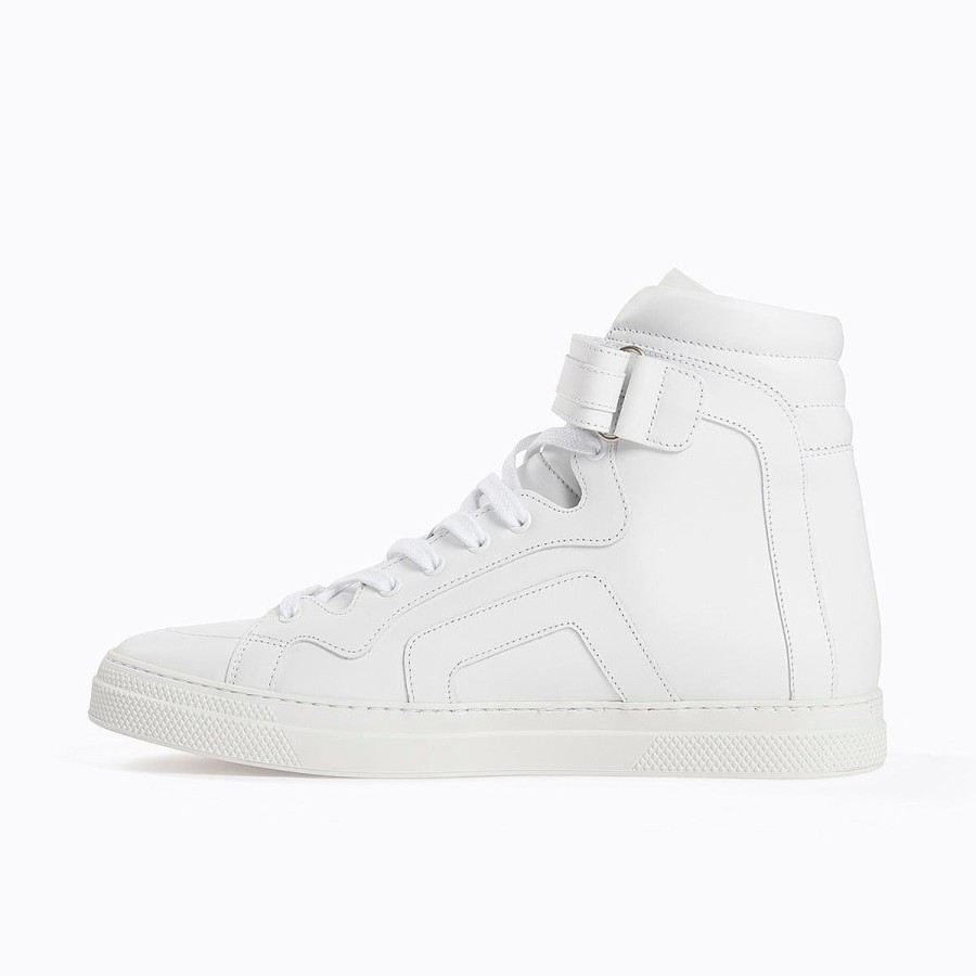 Sneakers | Pierre Hardy 112 High-Top Sneakers White