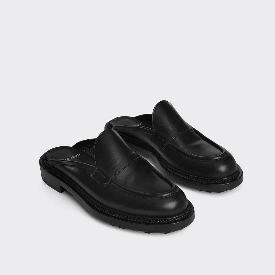 Loafers & Flat Shoes | Pierre Hardy John Mule Black