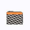 Wallets | Pierre Hardy Valois Coin Purse Black/Orange