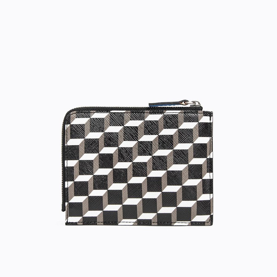 Wallets | Pierre Hardy Valois Coin Purse Black/Blue