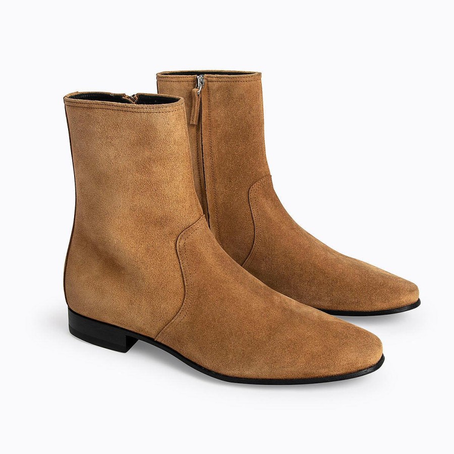 Boots | Pierre Hardy 400 Boots Camel