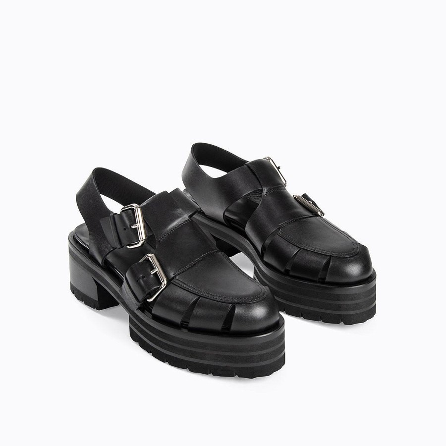 Mules & Sandals | Pierre Hardy Fred Sandal Black