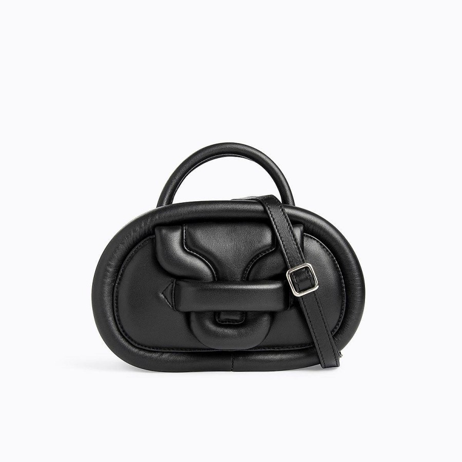 Handbags | Pierre Hardy Alpha Strike Mini Bag Black