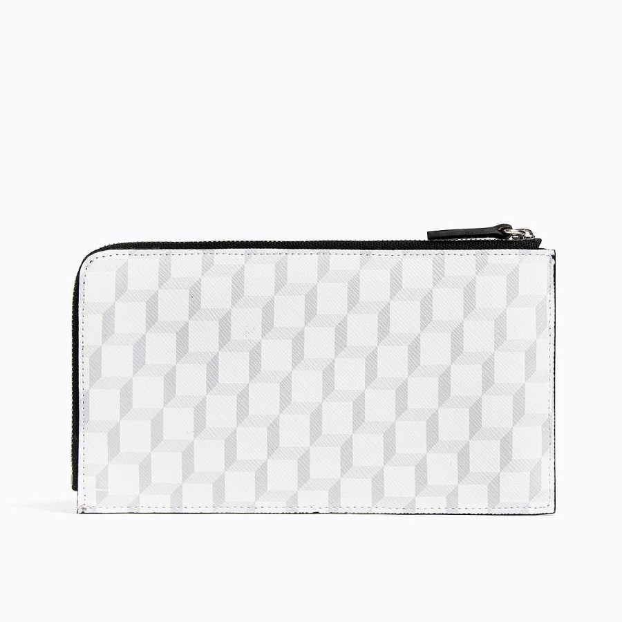 Wallets | Pierre Hardy Palatine Wallet White/Black