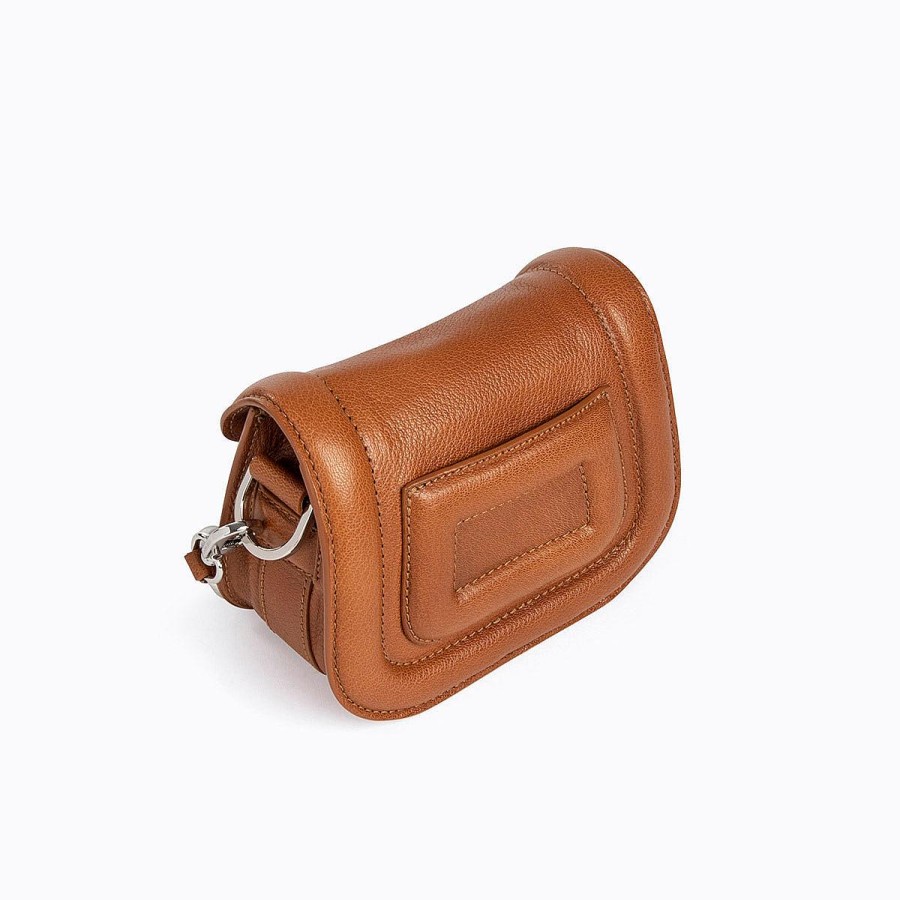 Crossbody Bags | Pierre Hardy Micro Alphaville Bag Camel