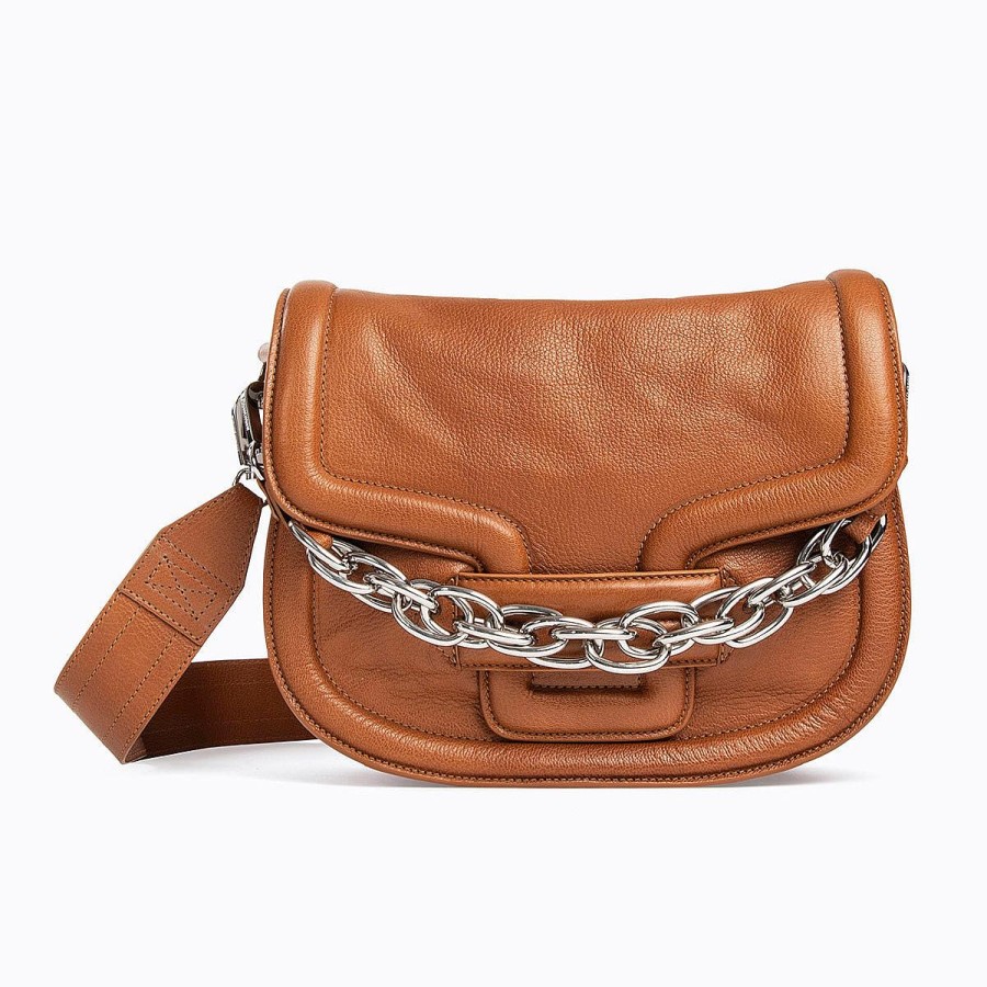 Crossbody Bags | Pierre Hardy Alphaville Handbag Camel