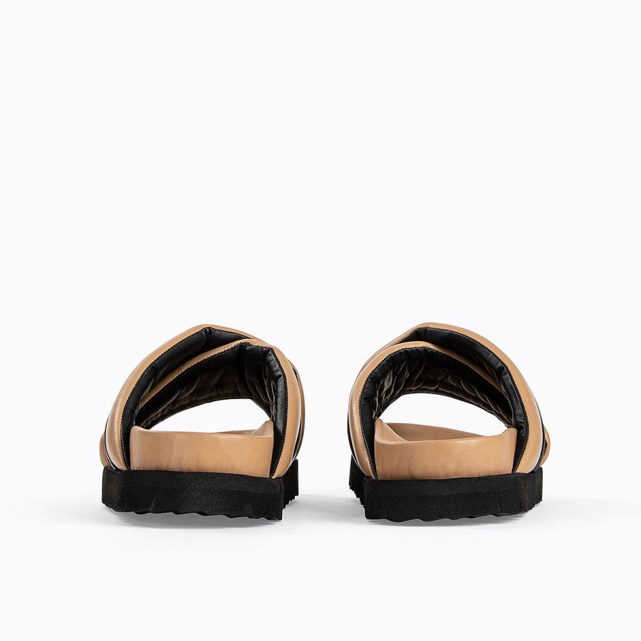 Mules & Sandals | Pierre Hardy Xanadu Mule Cappuccino/White/Black