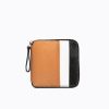 Wallets | Pierre Hardy Honore Wallet Camel/White/Black