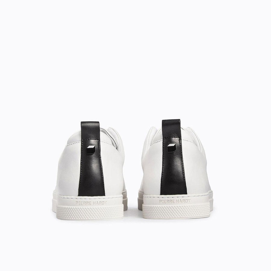 Sneakers | Pierre Hardy Slider Sneakers White/Black