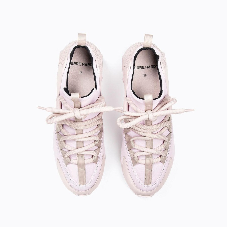 Sneakers | Pierre Hardy Trek Comet Sneakers Pink Powder