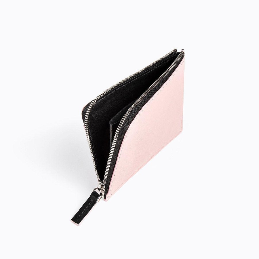 Wallets | Pierre Hardy Valois Coin Purse Pink/White