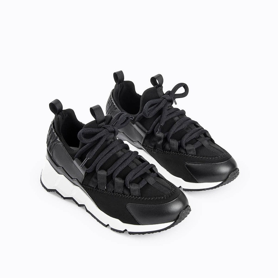 Sneakers | Pierre Hardy Trek Comet Sneakers Black