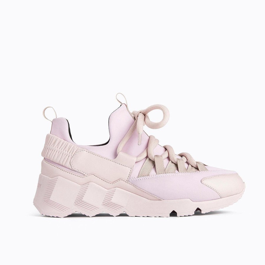 Sneakers | Pierre Hardy Trek Comet Sneakers Pink Powder