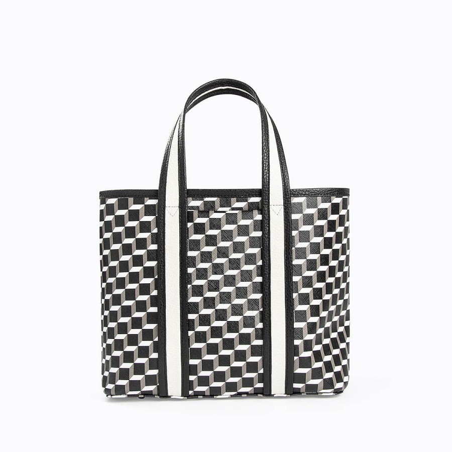 Tote Bags | Pierre Hardy Mini Archi Tote Black/White