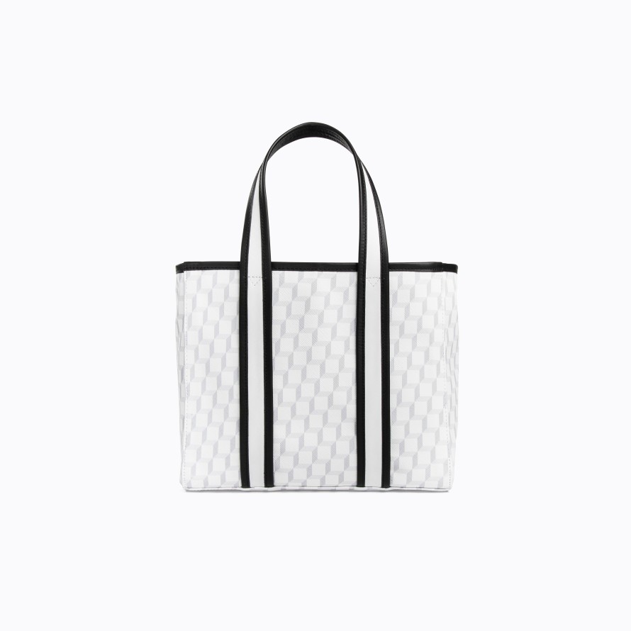 Tote Bags & Baskets | Pierre Hardy Mini Archi Tote White/Black