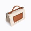 Handbags | Pierre Hardy Alphaville Plus Handbag Camel/Off-White