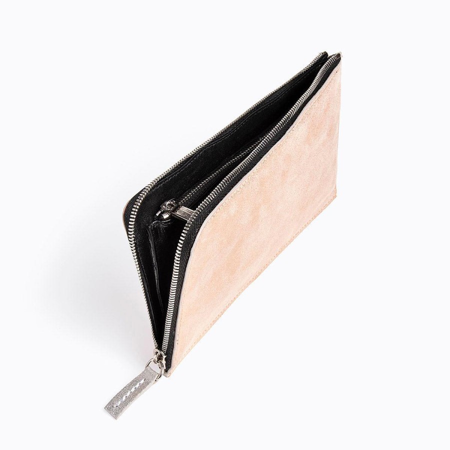 Wallets | Pierre Hardy Palatine Wallet Pink/Silver/Metallized