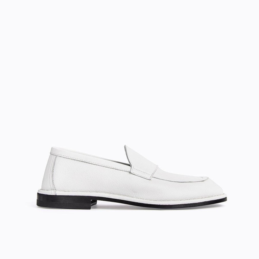 Loafers & Flat Shoes | Pierre Hardy Noto Loafer White