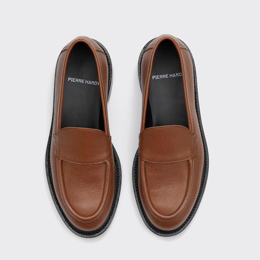 Loafers & Flat Shoes | Pierre Hardy John Loafer Cognac