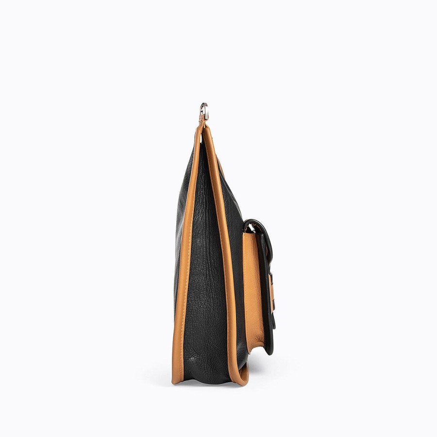 Crossbody Bags | Pierre Hardy Alpha Day Bag Black/Cognac