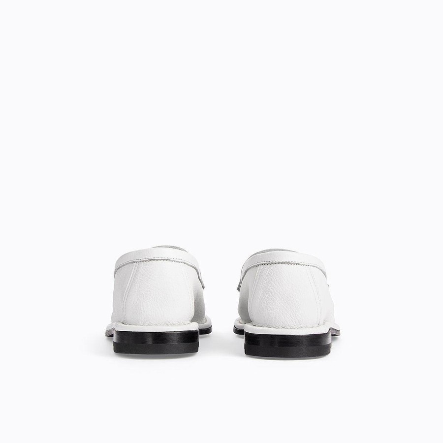 Loafers & Flat Shoes | Pierre Hardy Noto Loafer White