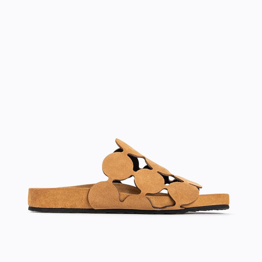 Mules & Sandals | Pierre Hardy Bulles Mule Camel