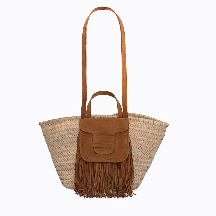 Tote Bags & Baskets | Pierre Hardy Alpha Basket Rodeo Camel