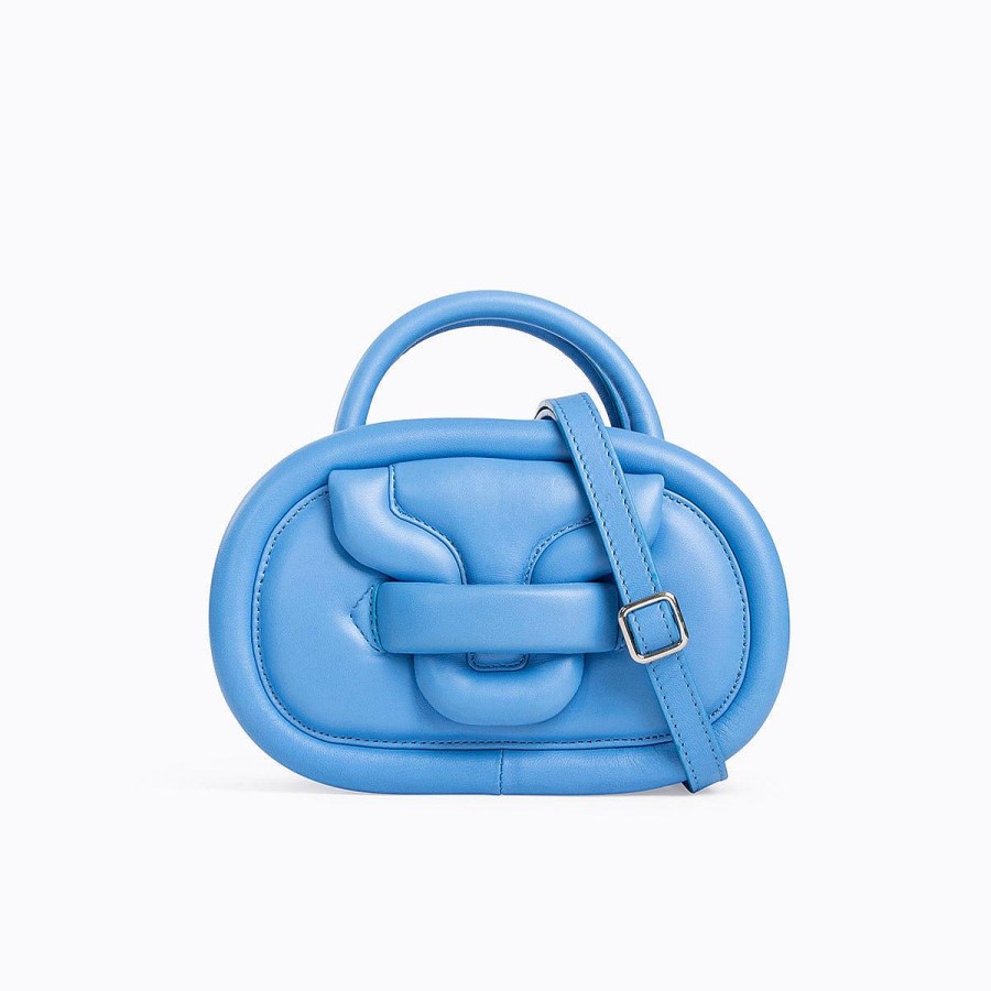 Handbags | Pierre Hardy Alpha Strike Mini Bag Blue