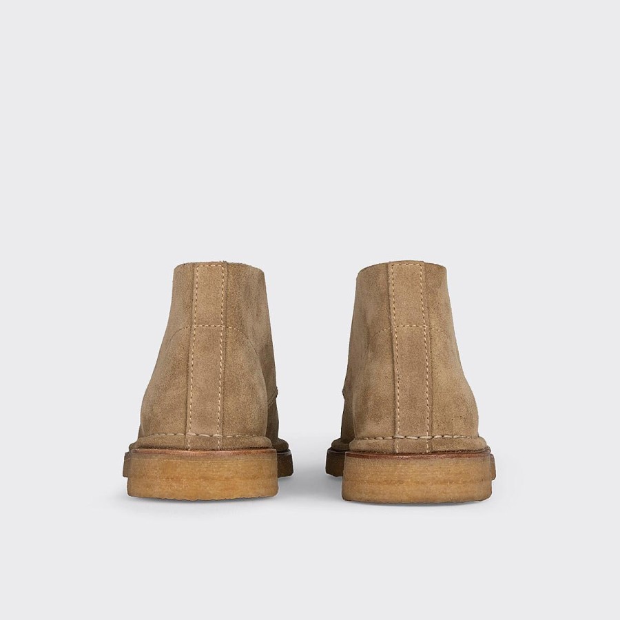 Boots | Pierre Hardy Antoine Desert Boot Sand