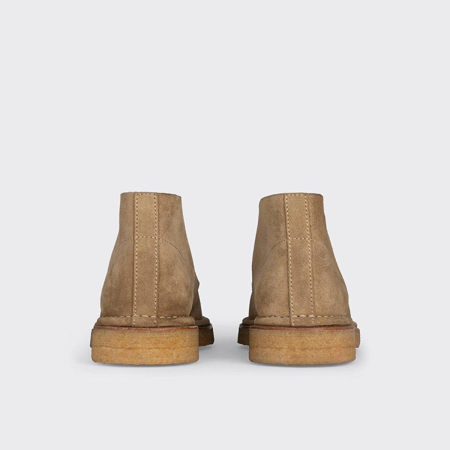 Loafers & Flat Shoes | Pierre Hardy Antoine Desert Boot Sand