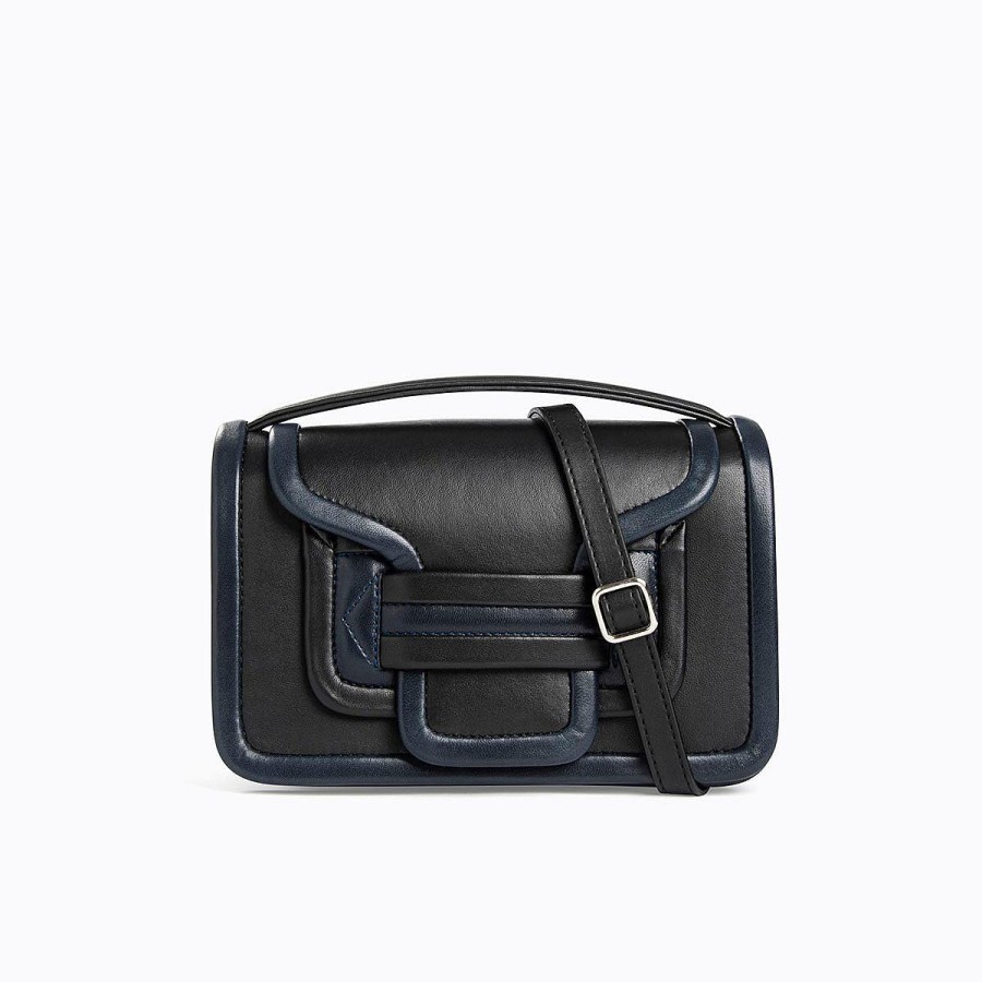 Handbags | Pierre Hardy Alpha Handbag Black/Navy