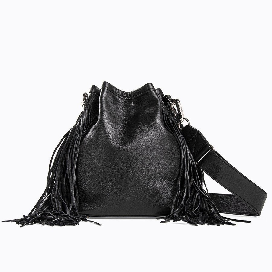 Bucket Bags | Pierre Hardy Alpha Day Rodeo Bucket Bag Black