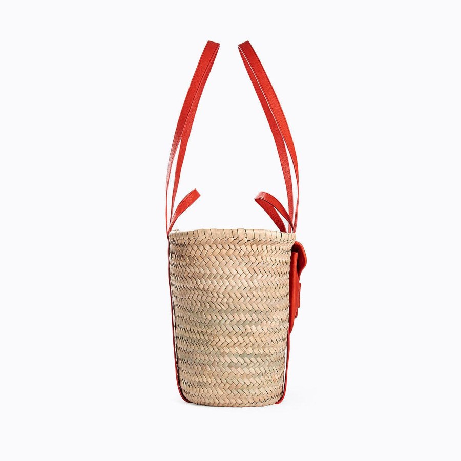 Tote Bags & Baskets | Pierre Hardy Alpha Basket Red