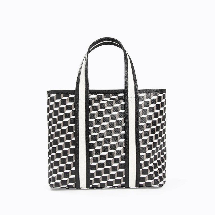 Tote Bags & Baskets | Pierre Hardy Mini Archi Tote Black/White