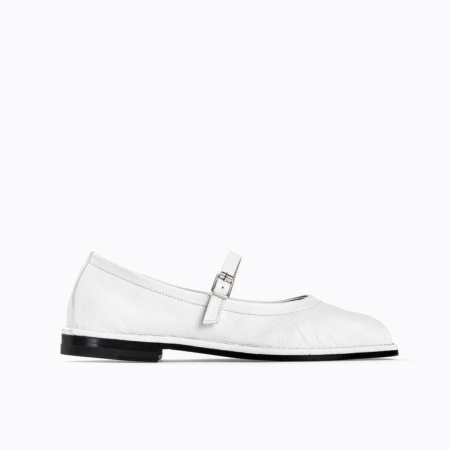 Loafers & Flat Shoes | Pierre Hardy Trish Ballerina White