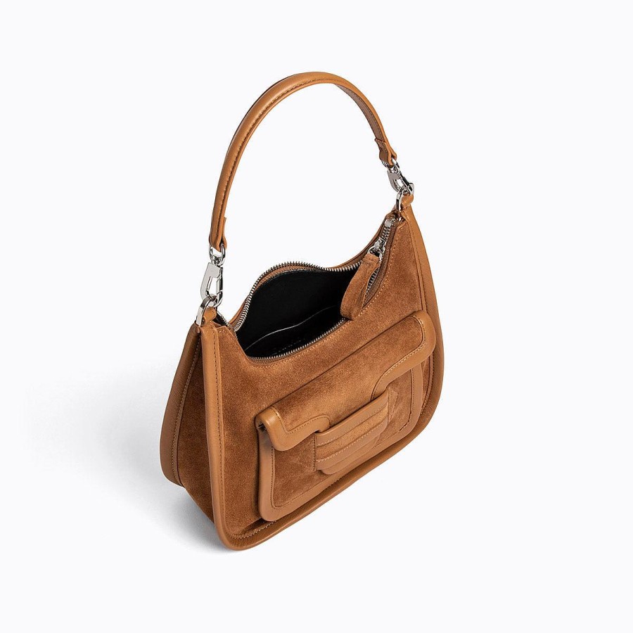 Crossbody Bags | Pierre Hardy Alpha Day Miss Bag Camel/Cognac